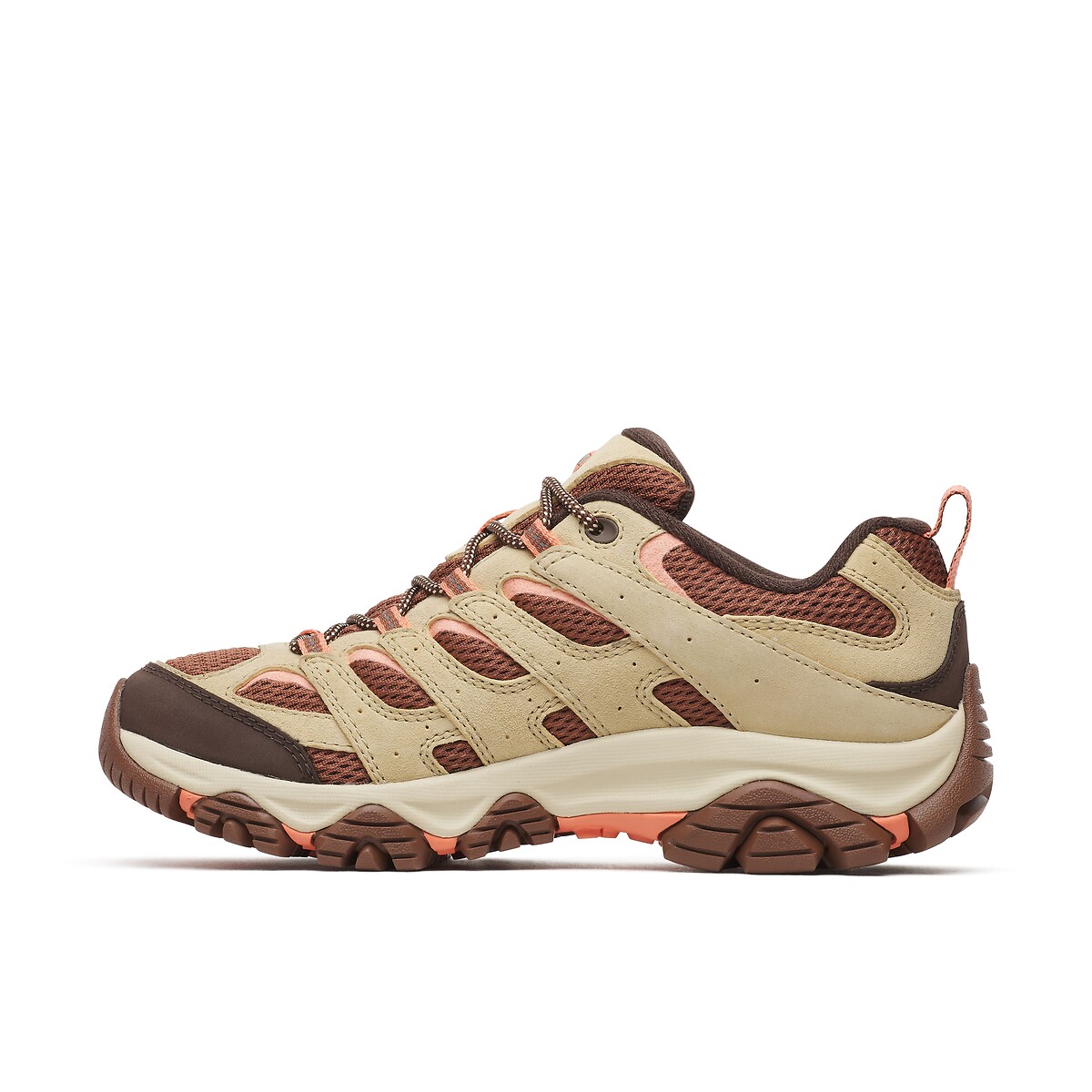 Scarpe da trekking MOAB 3 bordeaux/beige , MERRELL