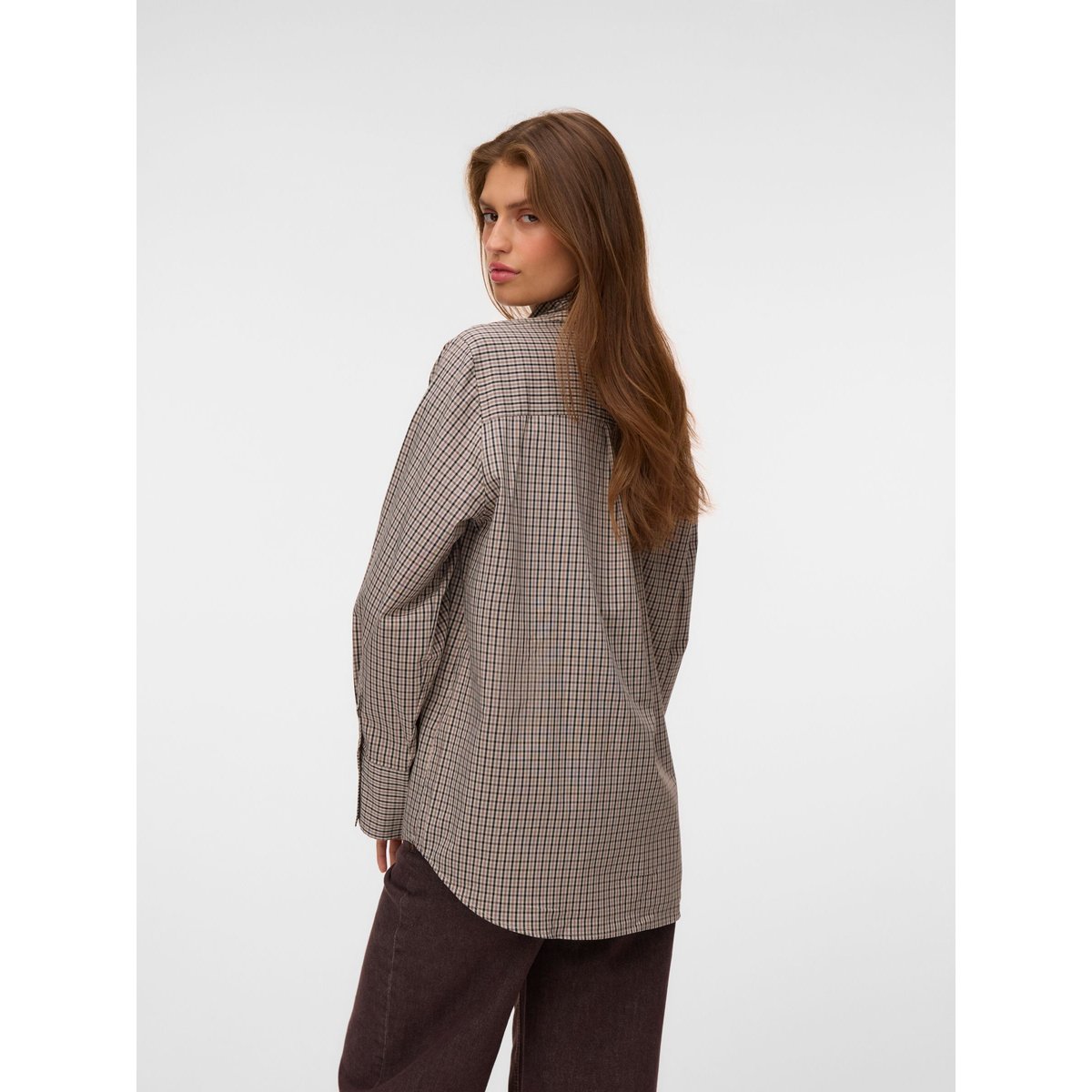 Chemise oatmeal, VERO MODA