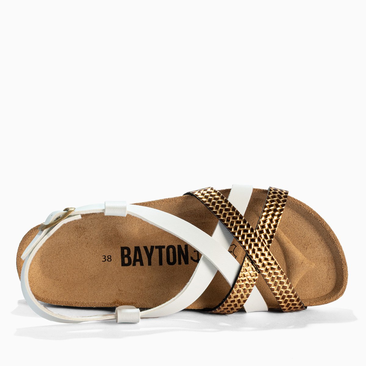 Sandales KARI blanc, BAYTON