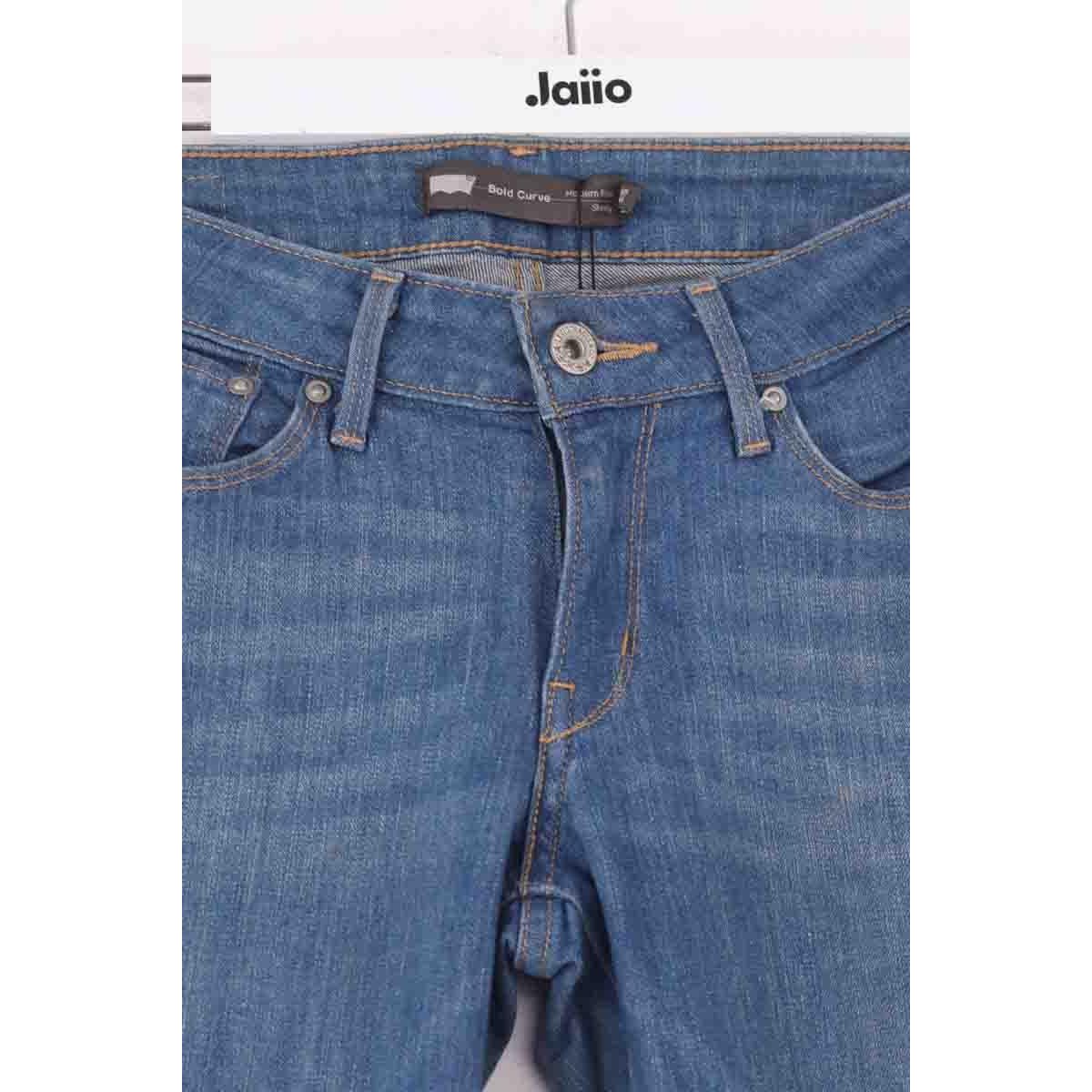 Jean droit - Très Bon État bleu, LEVI'S