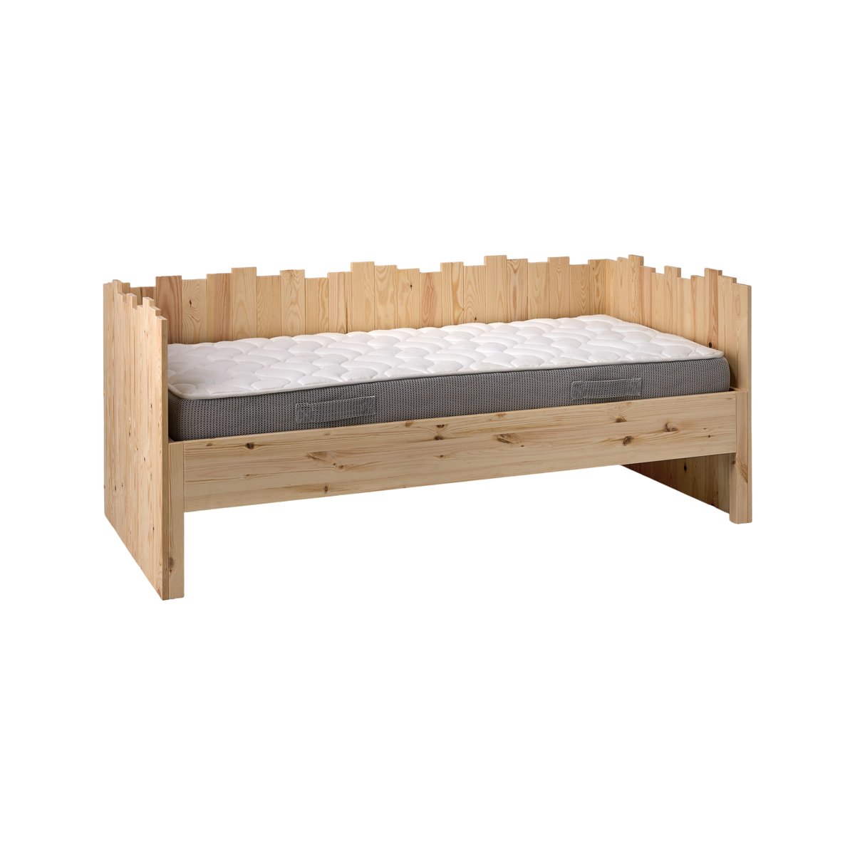 Lit enfant pin massif - ETRETAT bois clair, CAMIF