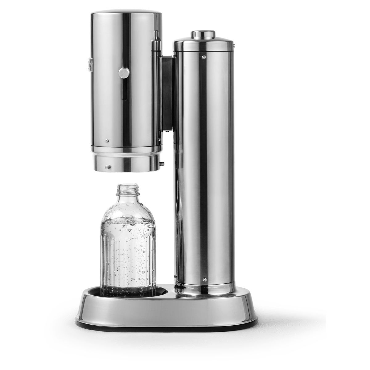 Machine à soda Carbonator Pro Inox couleur unique, AARKE