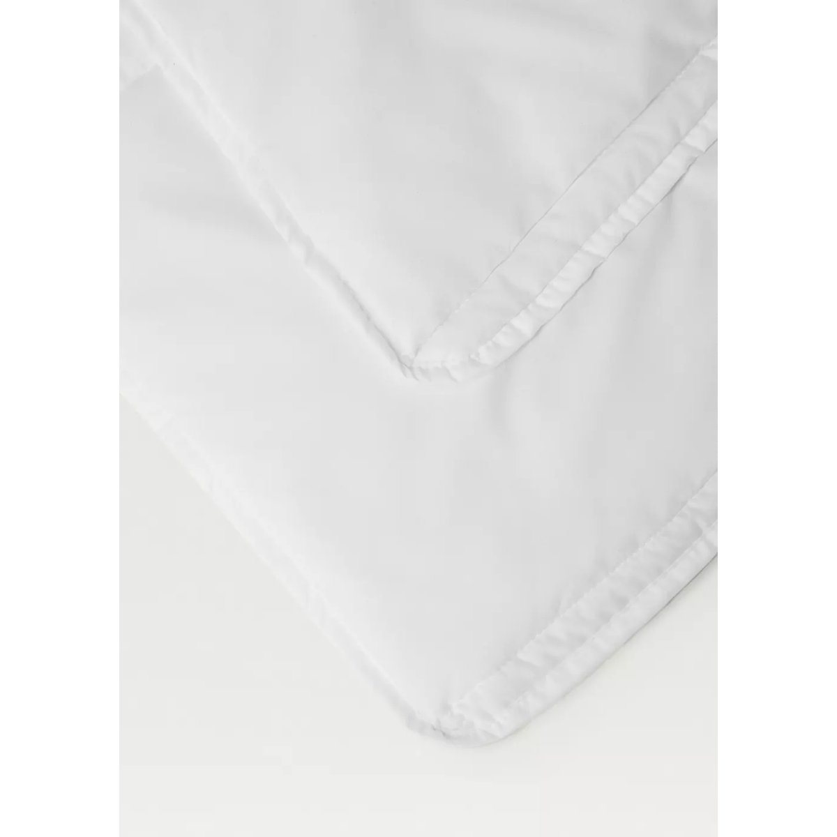 Couette microfibre 125g/m2 lit 90 cm blanc, MANGO HOME