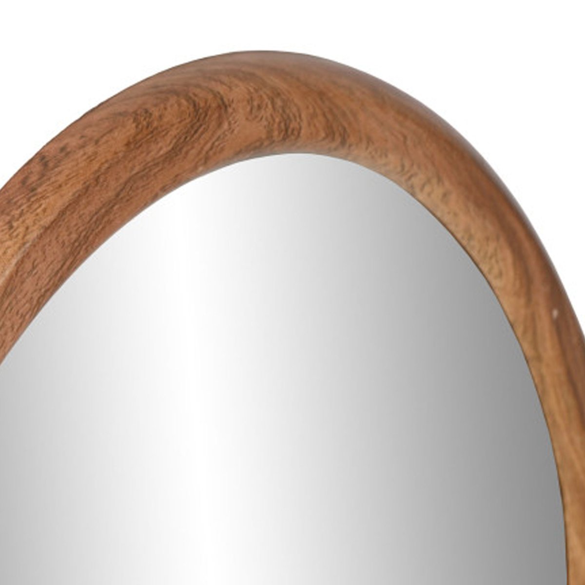 Miroir mural en bois 44x2x48cm bois, WADIGA