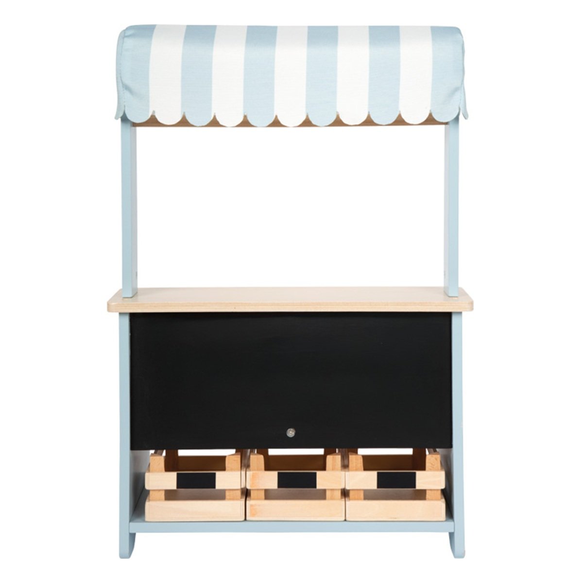 Boutique marchande compacte bleu, SMALL FOOT COMPANY
