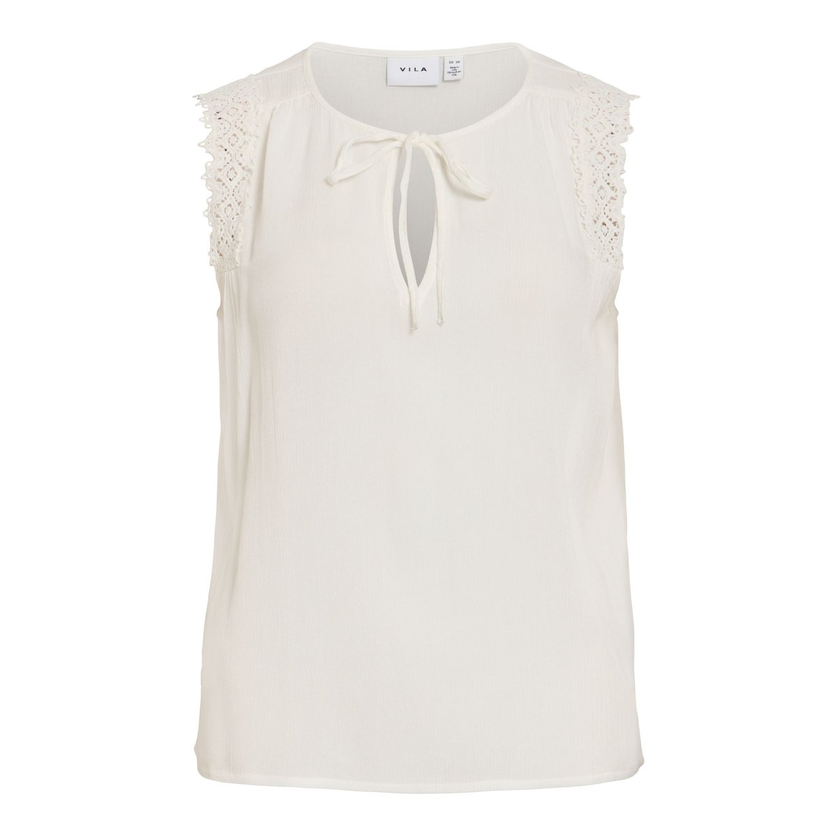 Top Sans Manches snow white, VILA