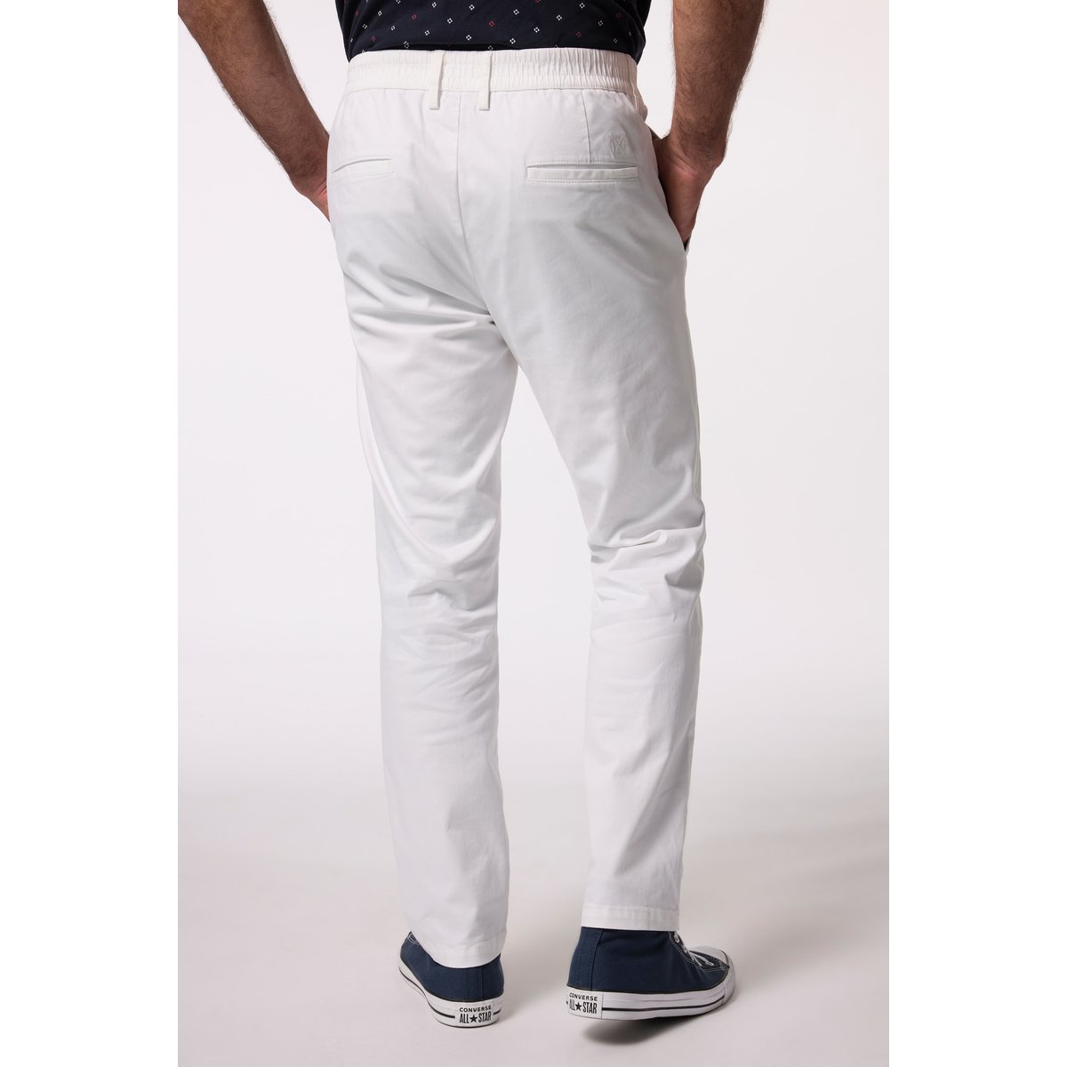 Pantalon chino FLEXNAMIC® blanc cassé, JP1880