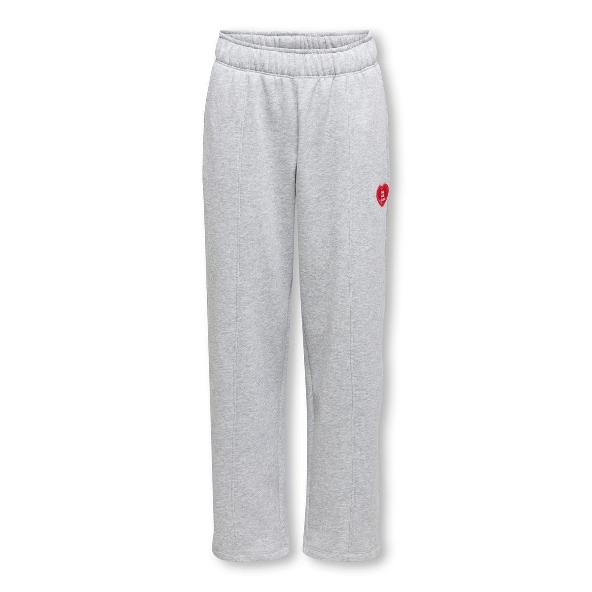 Pantalon grise - light grey melange, KIDS ONLY