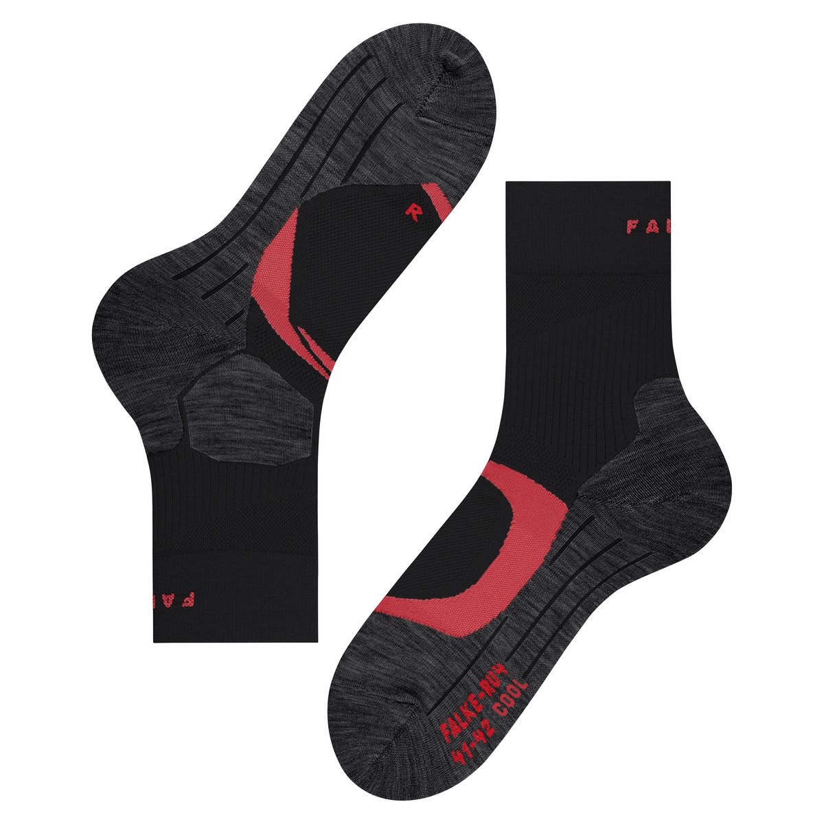 Chaussettes RU4 Cool noir, FALKE