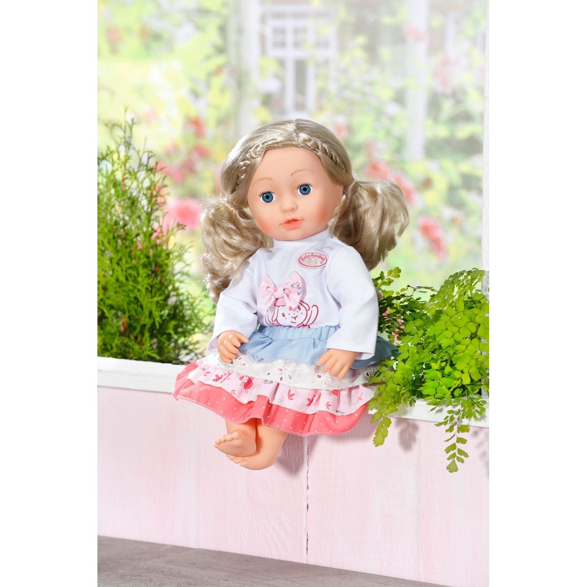 Baby Annabell Ensemble avec Jupe pour poupée 43 cm multicolore, ZAPF CREATION