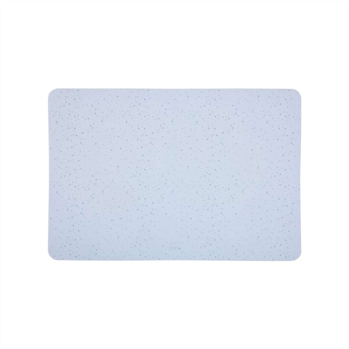 Tapis en silicone Zoo bleu ciel, OYOY LIVING DESIGN