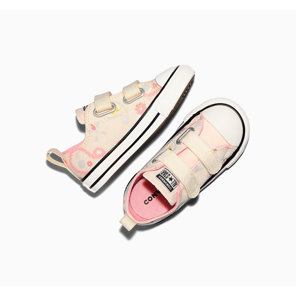 Baskets CHUCK TAYLOR ALL STAR OX PAISLEY ecru, CONVERSE