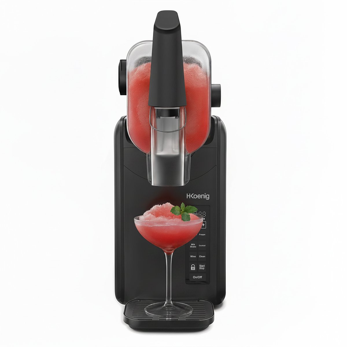 H.Koenig SLH800 - Machine à granité couleur unique, H.KOENIG