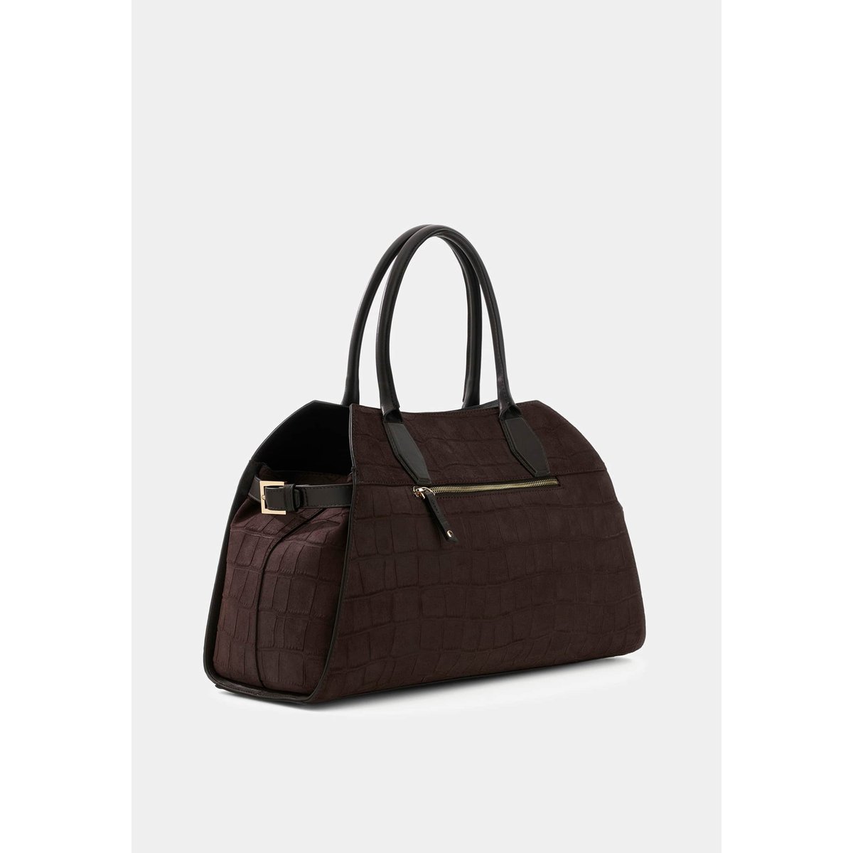 Sac À Main En Cuir Véritable Liza dko, GUESS