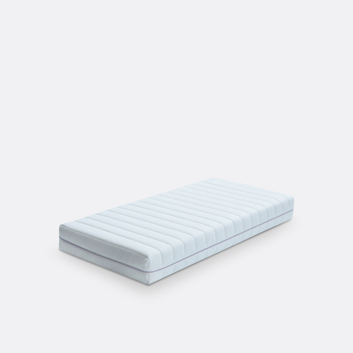 Matelas mousse bébé déhoussable H14 cm blanc, LA REDOUTE INTERIEURS