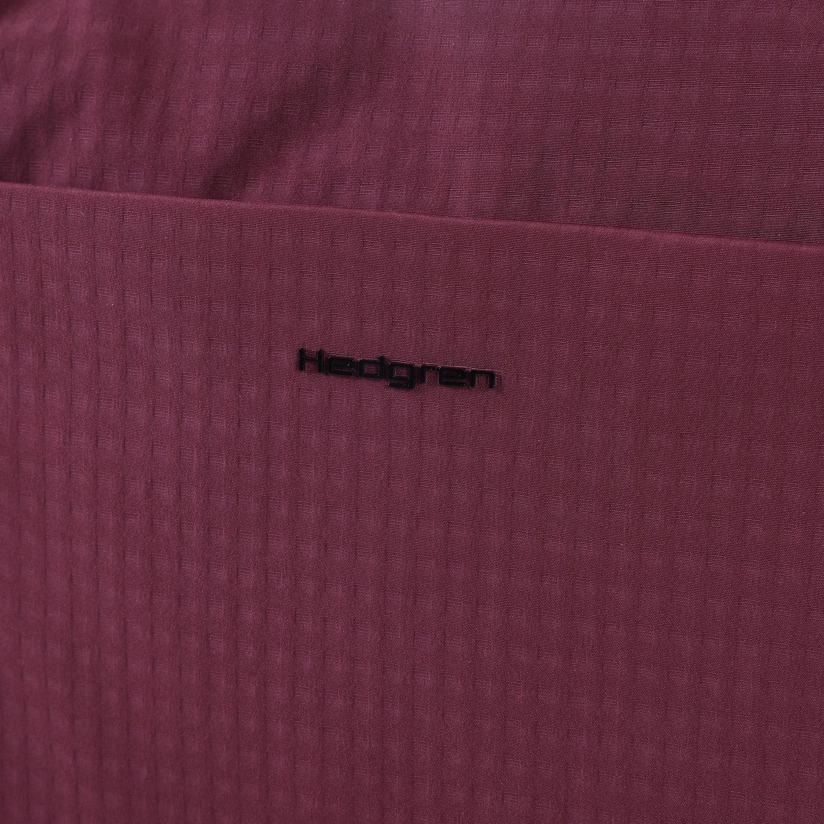 Sac bandoulière carré modulable grand format maroon banner, HEDGREN