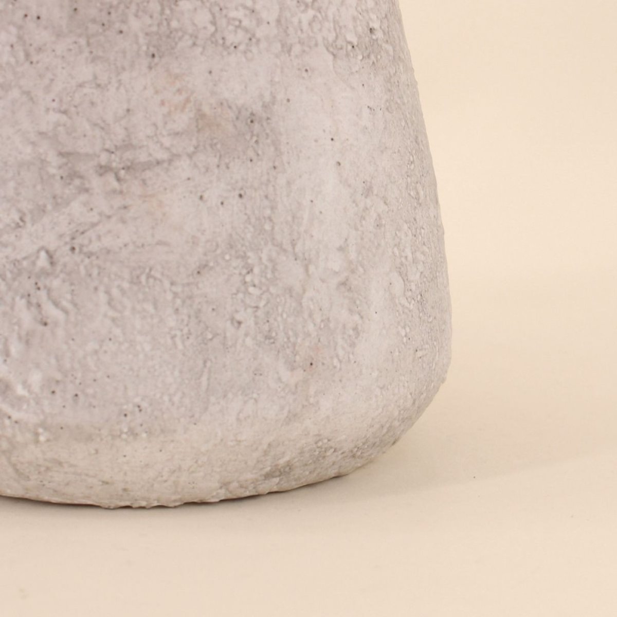Lampe à poser effet pierre 30cm gris, ORNAMI
