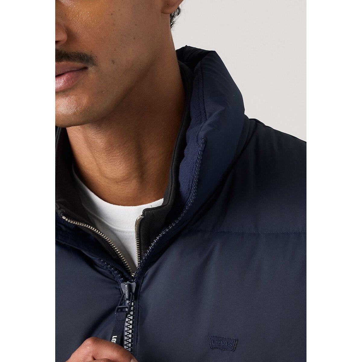 Doudoune à capuche, ROCKWELL bleu marine, LEVI'S