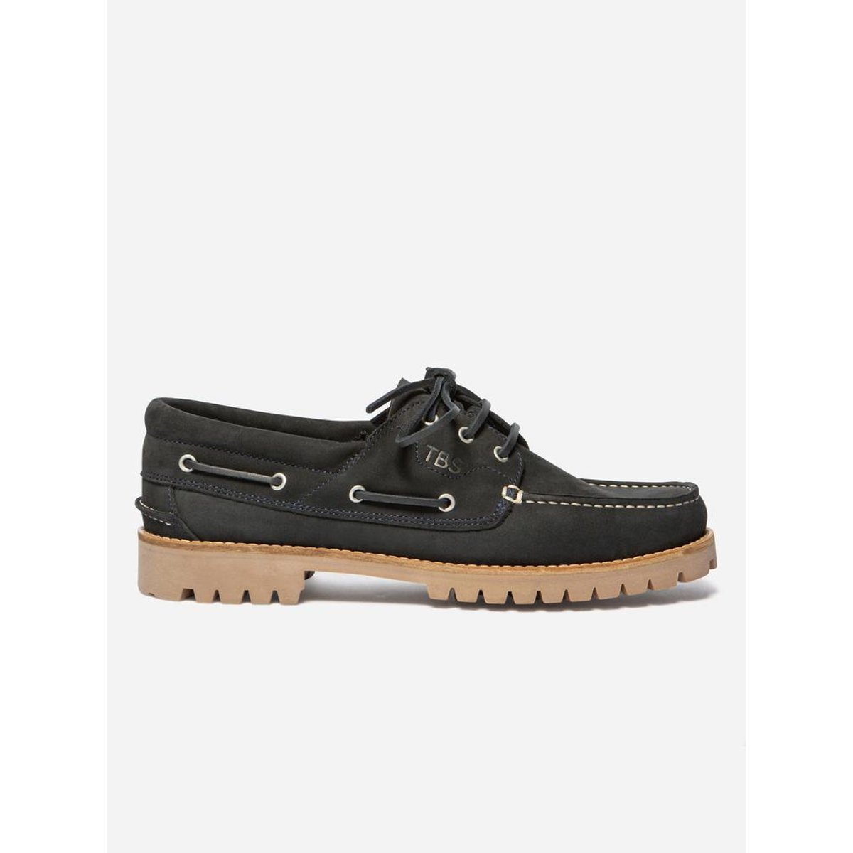 Chaussures bateau RAYNOLD navy, TBS