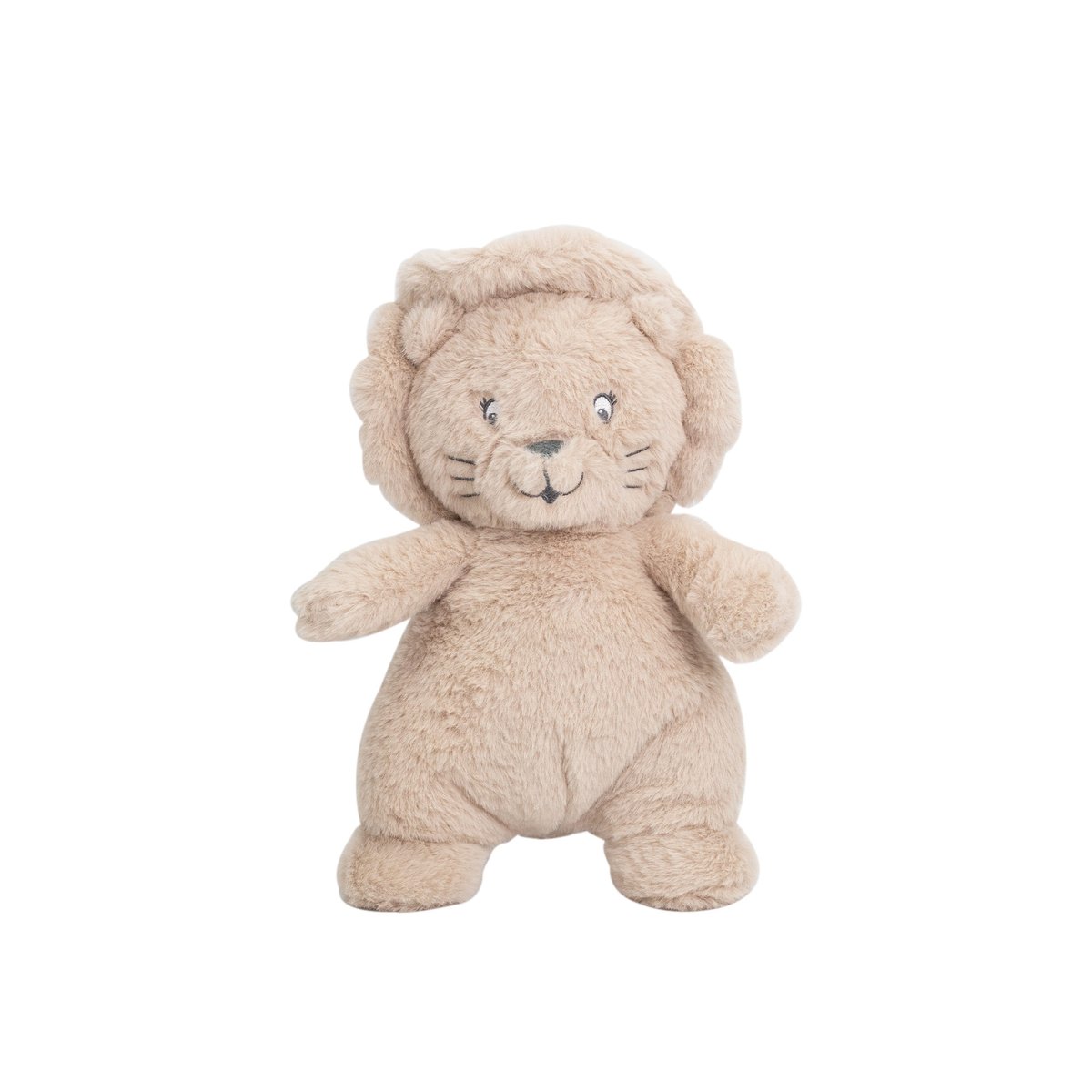 Peluche musicale bébé Léo le lion beige, TROIS KILOS SEPT