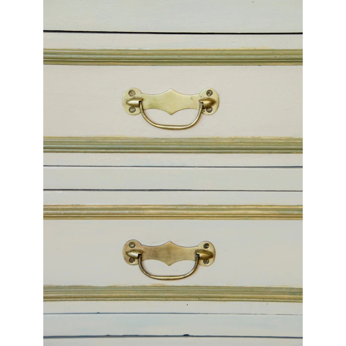 Commode en bois Garance N°533 - Bon état crème, DEBONGOUT