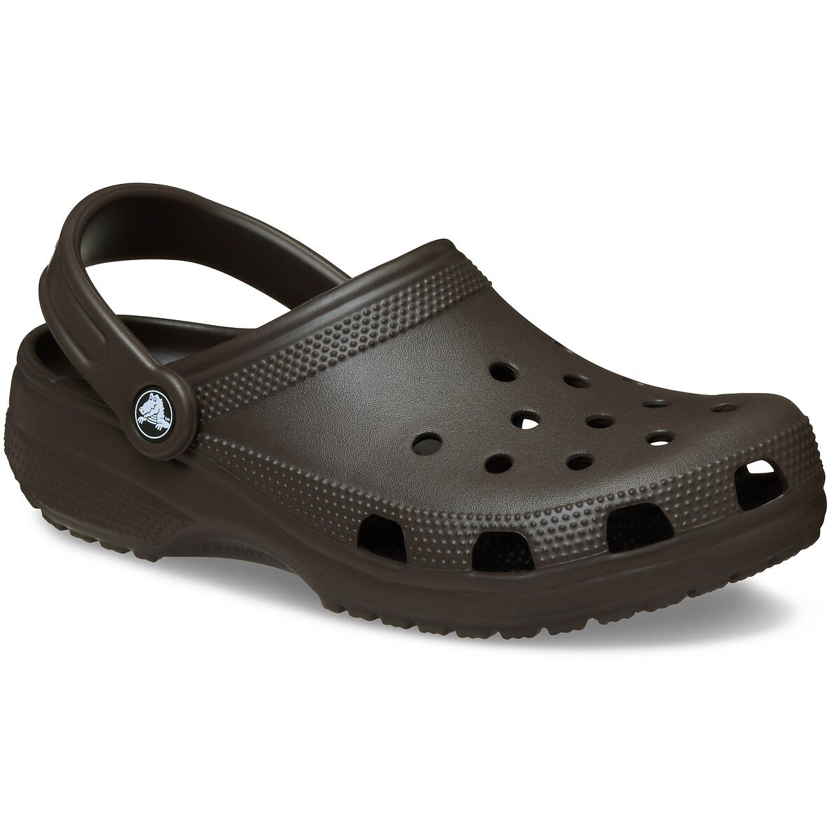 Sabots CLASSIC marron foncé, CROCS