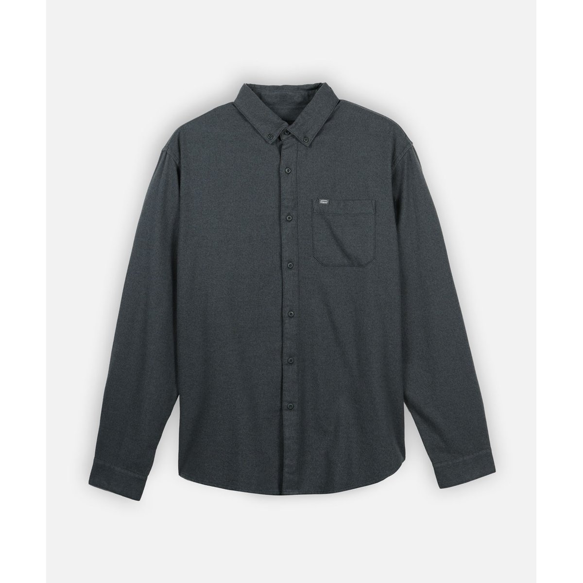 Chemise manches longues HILLTOP pewter, OXBOW