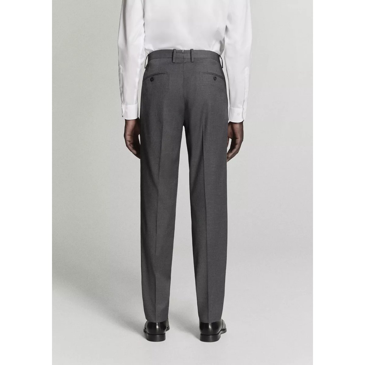 Pantalon costume Milán slim-fit gris, MANGO MAN