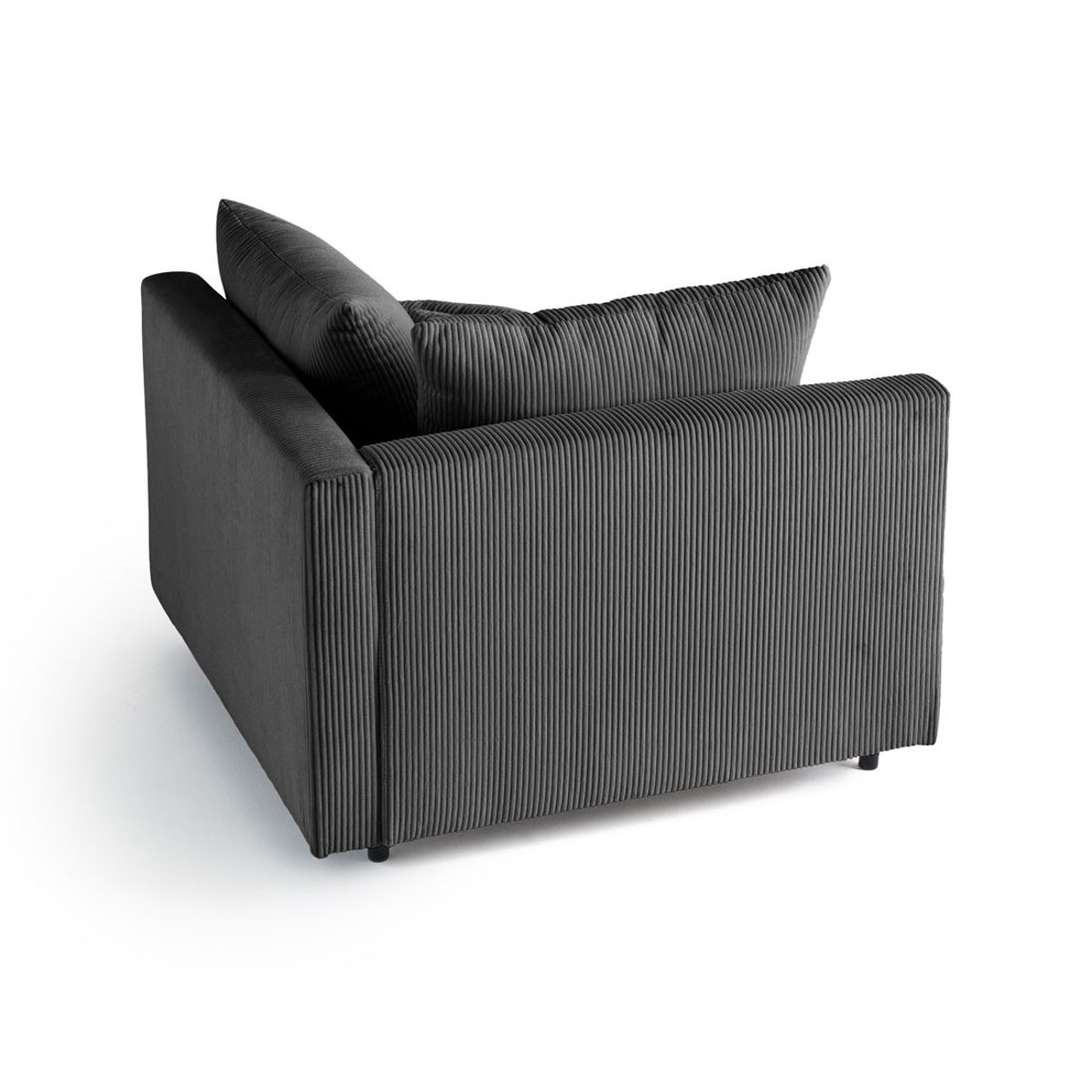 Module d'assise - EDINBURG gris foncé, BEST MOBILIER