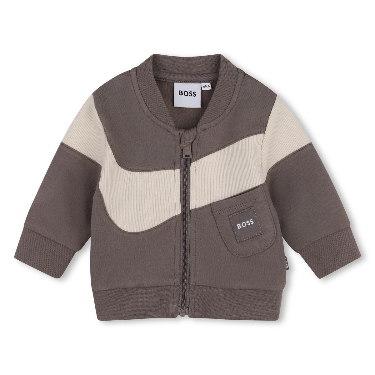Ensemble pantalon, cardigan et tee-shirt falcon, BOSS KIDSWEAR