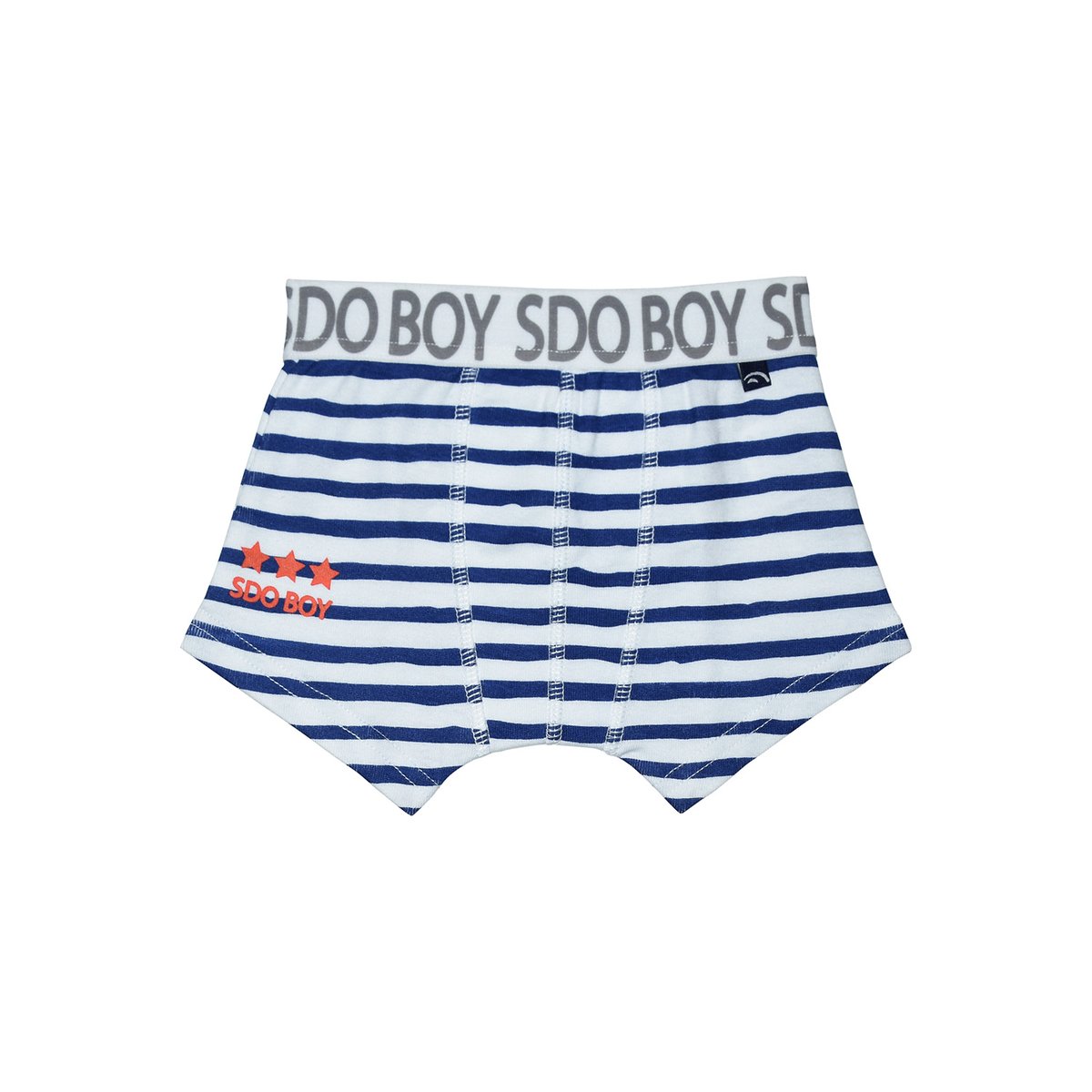 Lot de 3 boxers enfant fecamp bleu, SUCRE D'ORGE
