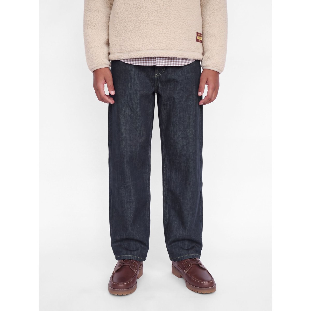 Jean Baggy Fit blue denim 1, JACK & JONES JUNIOR
