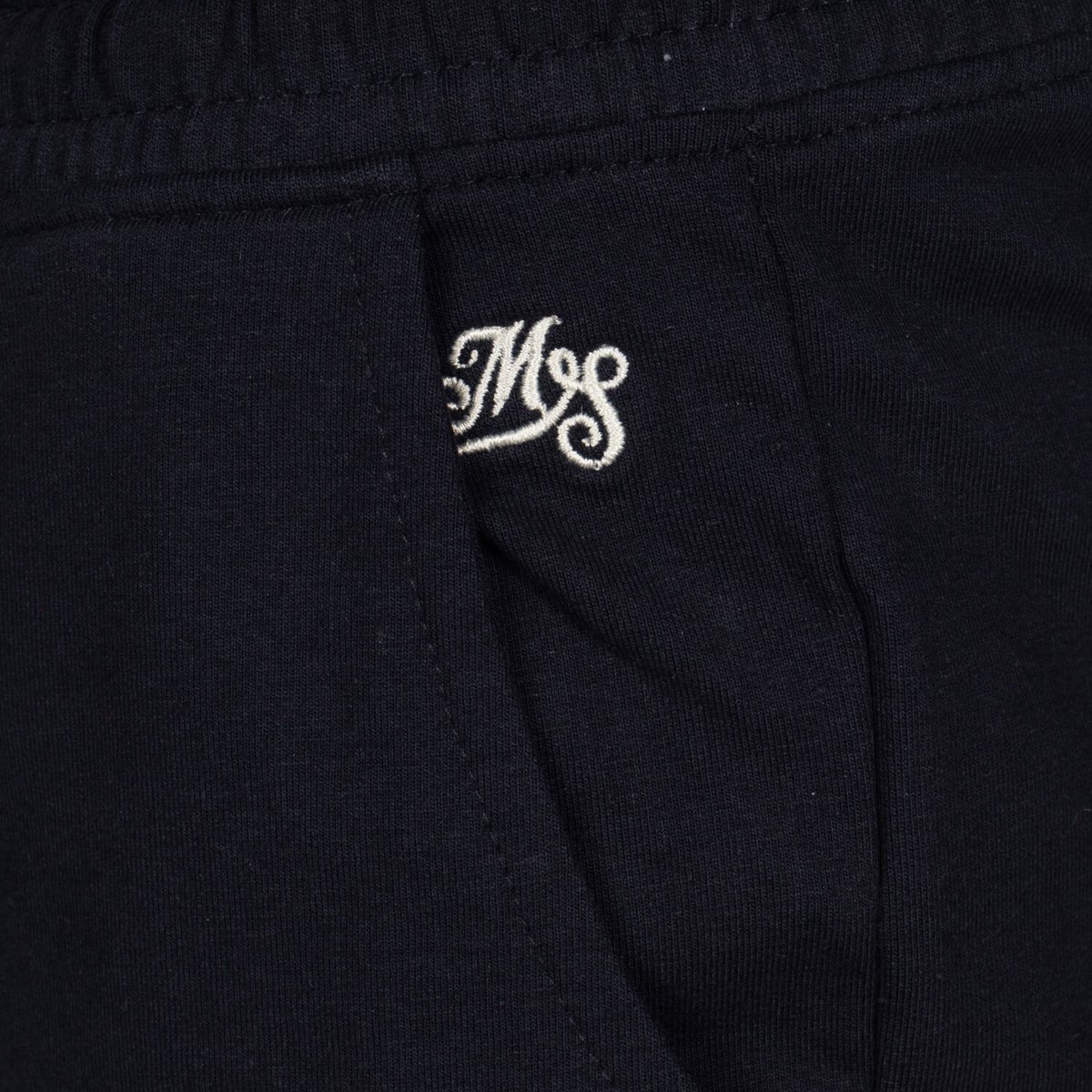 Short molleton MISS navy, SHILTON