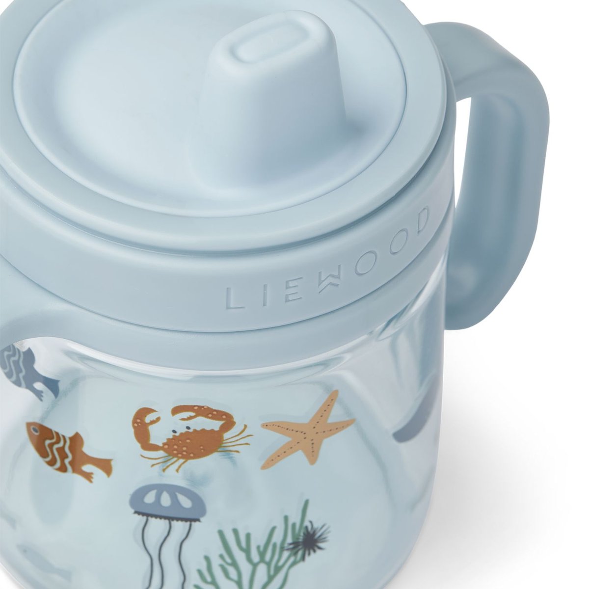 Tasse d'apprentissage Kylo bleu, orange, vert, LIEWOOD