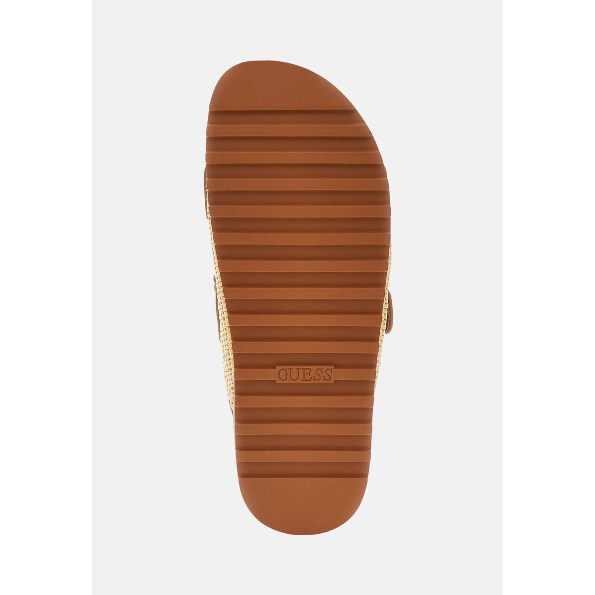 Sandales Fadeliza Double Scratch marron multi, GUESS