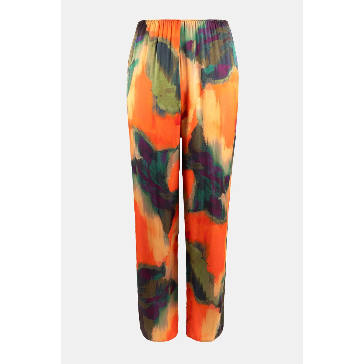 Pantalon en viscose imprimé PARADISE gypsy garden, MAISON LEJABY