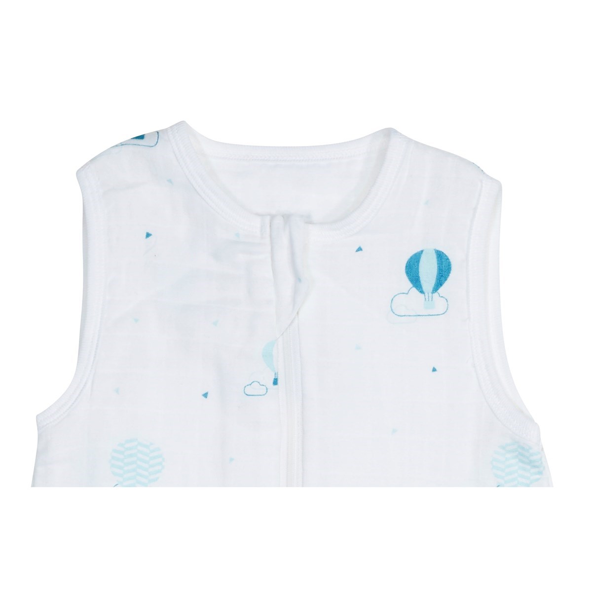 Gigoteuse bébé en coton bio blanc, SAUTHON