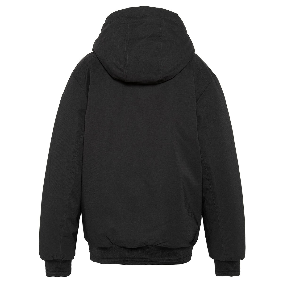 Blouson à capuche noir, SCHOTT