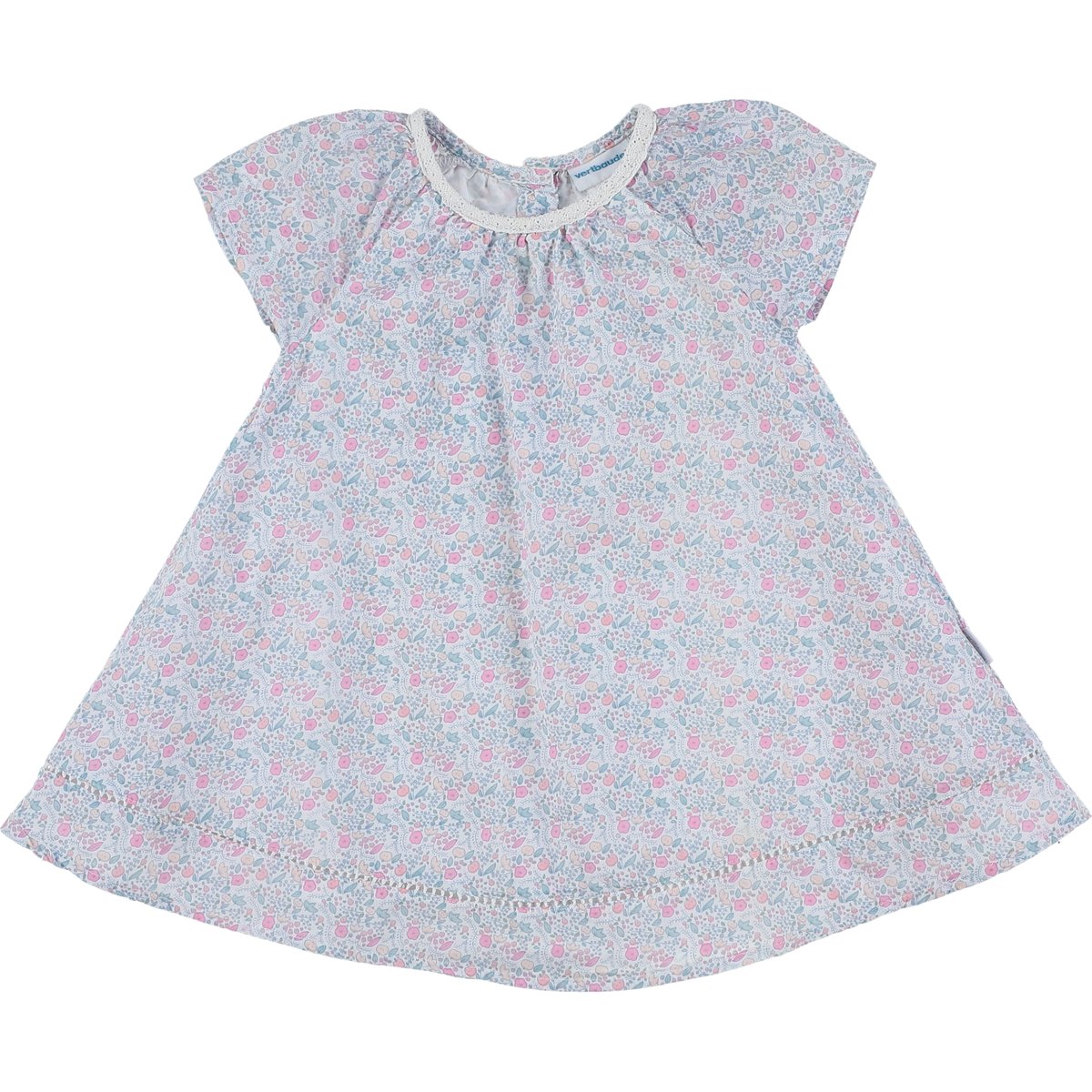 Robe Fleurie - Très bon état multicouleur, VERTBAUDET