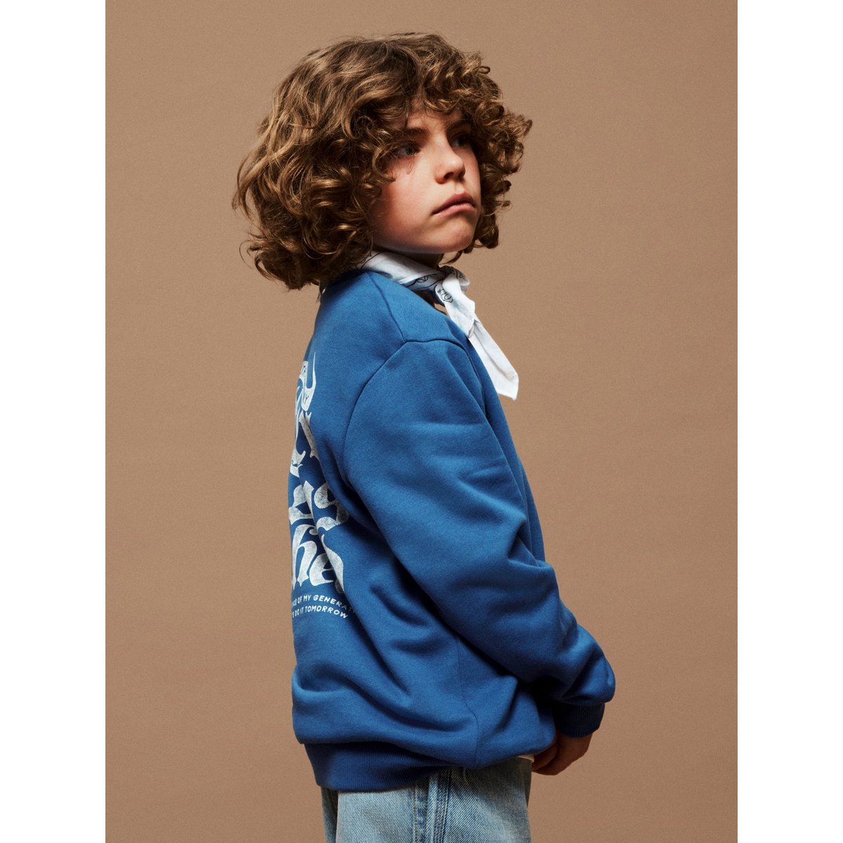 Sweat-Shirt delft, NAME IT