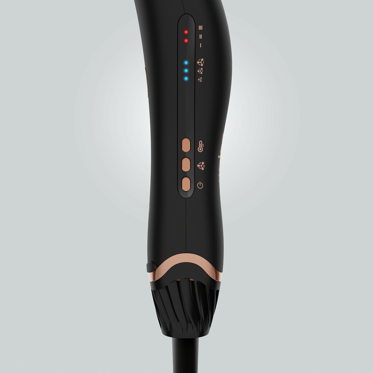 Sèche-cheveux Lissant Air Motion CF8C20C0 noir/or rose, CALOR