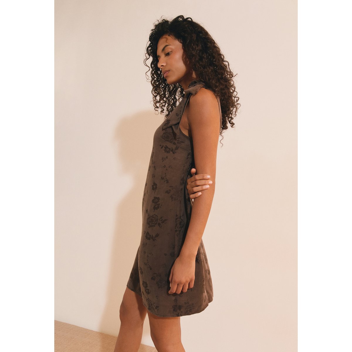 ETAM ROBE HINI - ROBE chocolat, ETAM