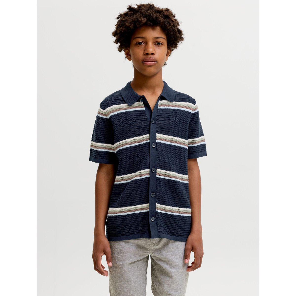 Polo Tricoté sky captain, JACK & JONES JUNIOR