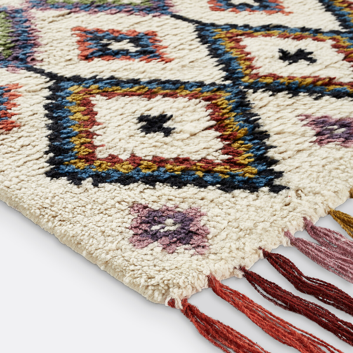 Tapis style berbère en 100% laine, Ourika multicolore, LA REDOUTE INTERIEURS