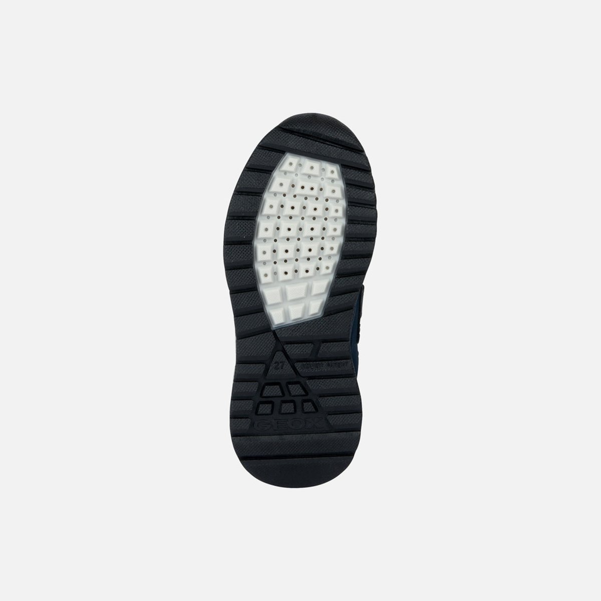 Baskets  respirantes Briezee bleu marine, GEOX