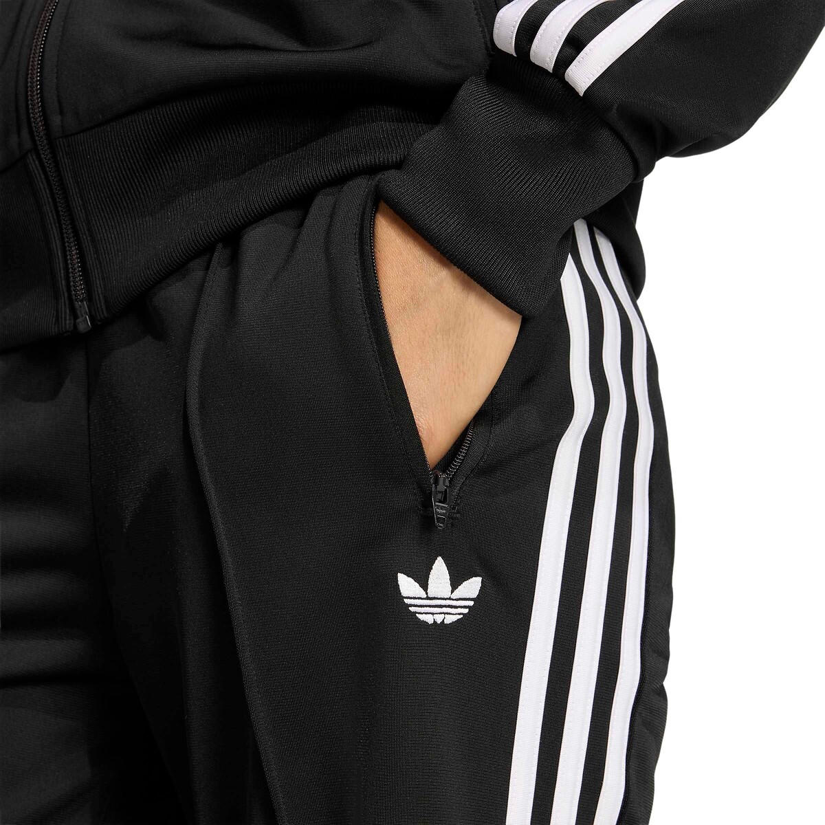 Pantalon de survêtement large FIREBIRD noir, adidas Originals