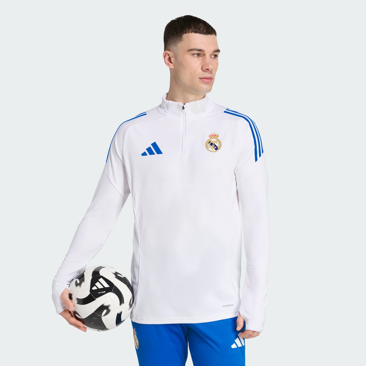 Haut D'entraînement Real Madrid Tiro 25 Competition Haut D'entraînement Real Madrid Tiro 25 Competition white, adidas Performance