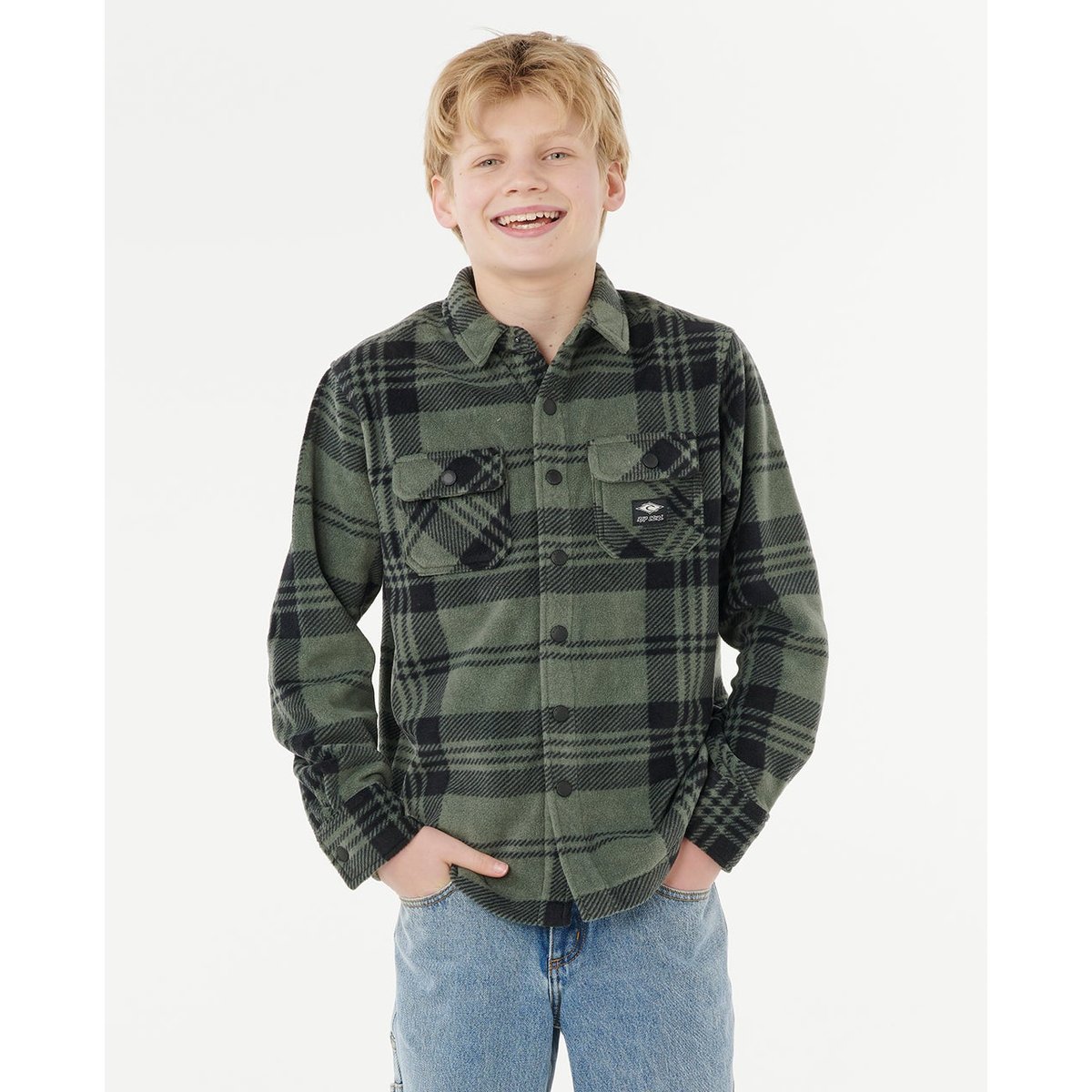 Chemise polaire FUN TIMES deep cactus, RIP CURL