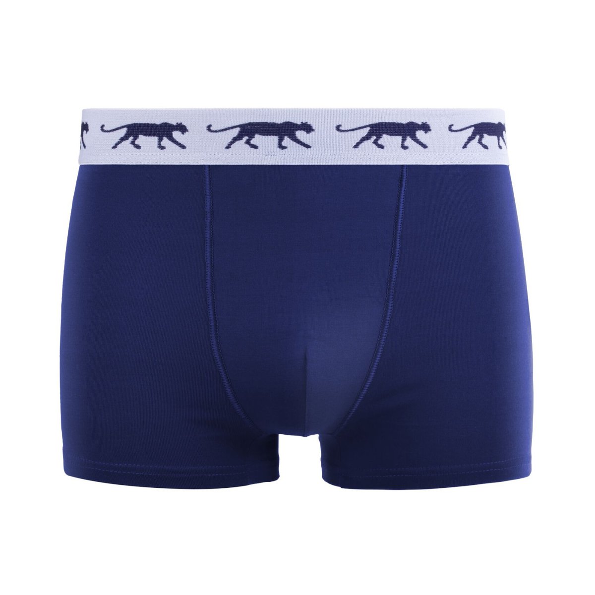 Lot De 5 Boxer Coton bleu/vert/noir/gris, AIRNESS