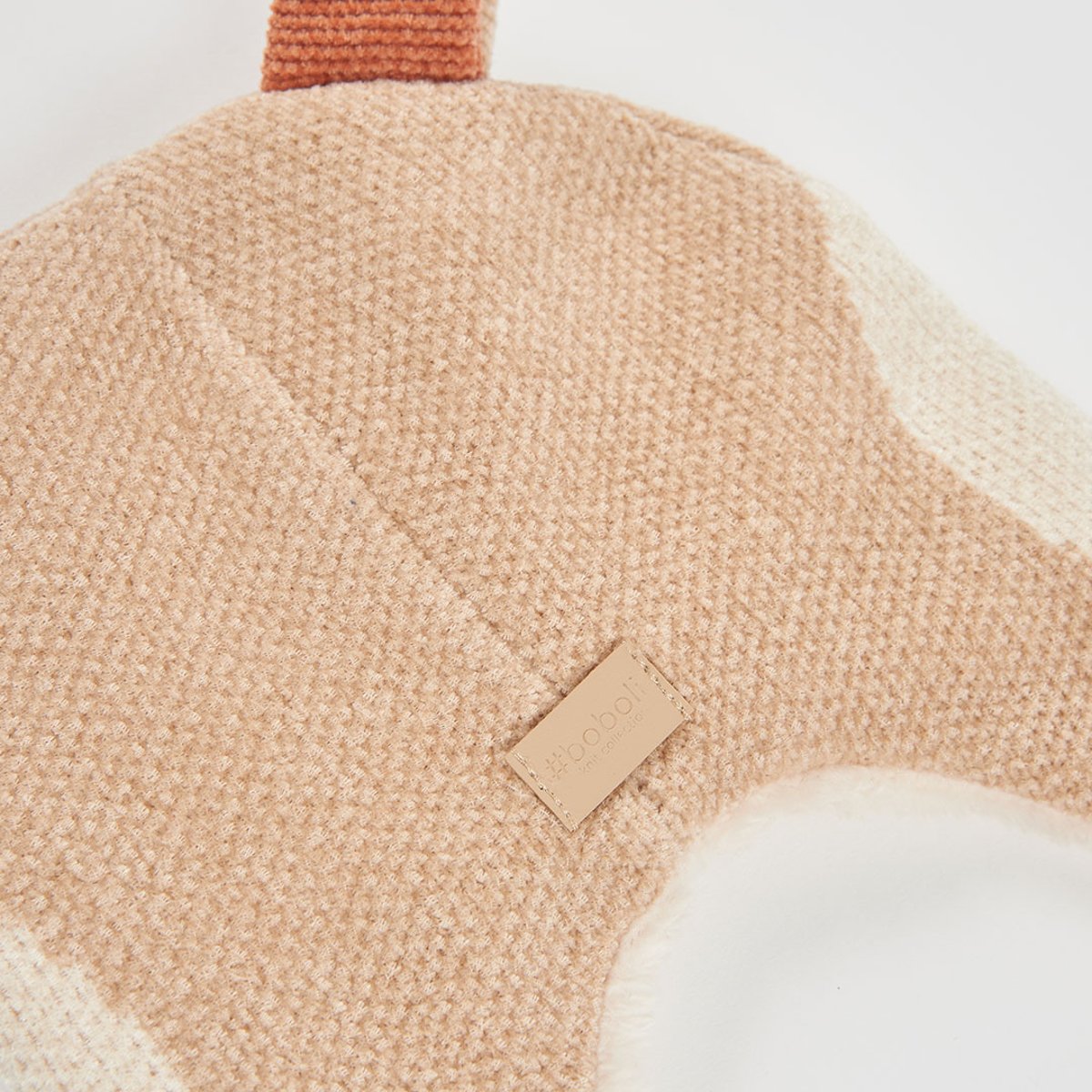 Bonnet avec motif cerf bébé marron, BOBOLI